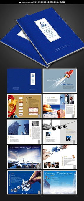 国外广告公司创意画册 设计灵感与素材资源