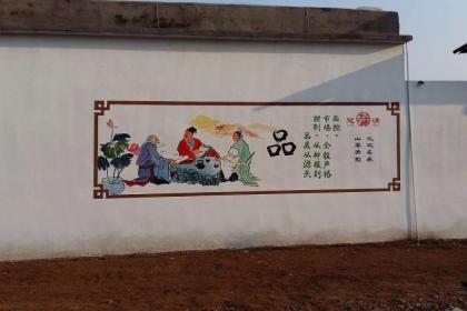 河北墙体广告 传统媒介中的营销新力量